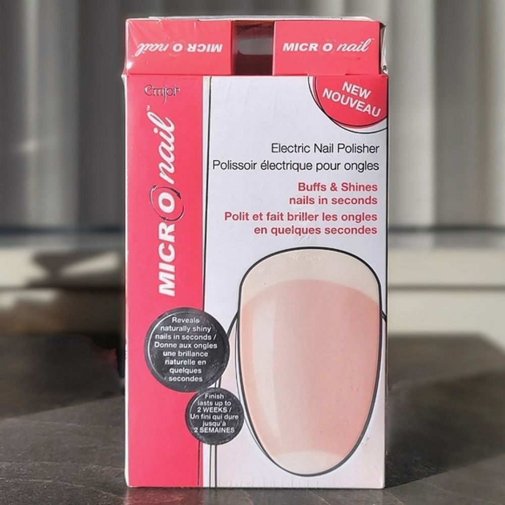NIB MICRO nail Electric Nail Polisher